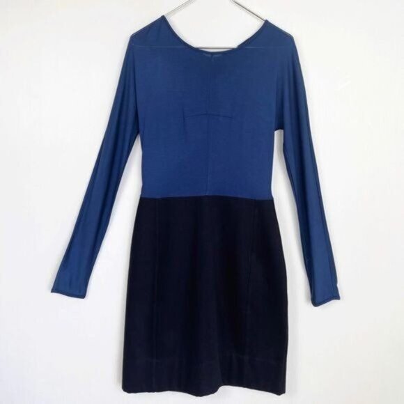 MARC BY MARC JACOBS bandage blue dress size Small - Picture 1 of 8